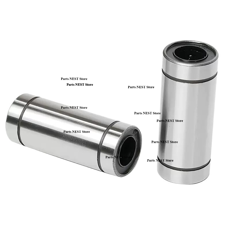 Lm8Uu Bearing - 2/5 PEÇAS Buchas Lineares Rolamentos Lineares