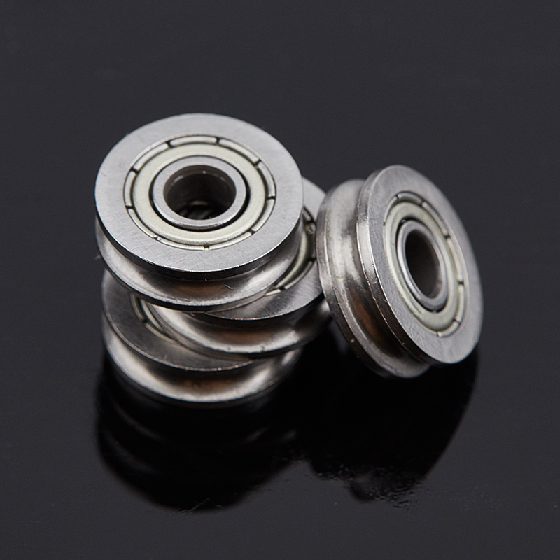 V Slot Wheel - Rolamentos de esferas para roda de