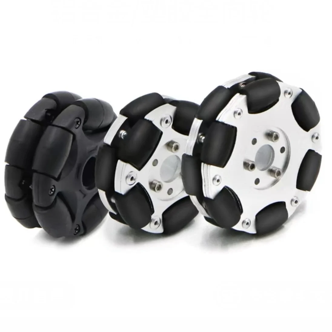 Coupling 8Mm - Roda Inteligente Omni de Metal para