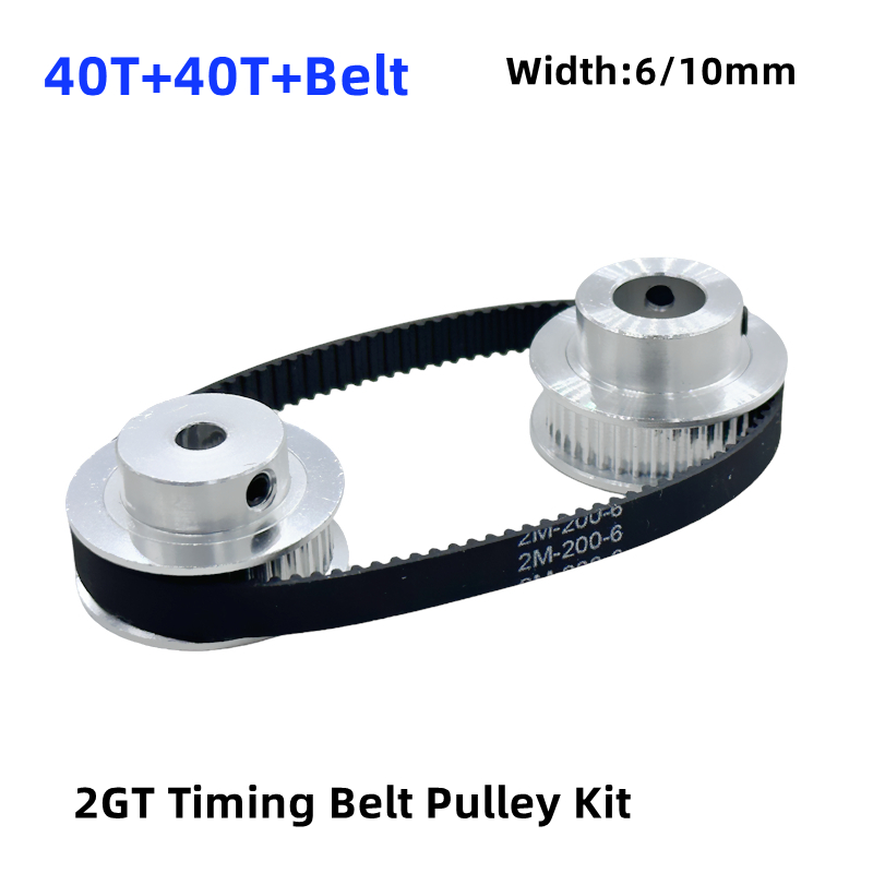 Gt2 Pulley - 2gt 2m 40 dentes gt2 40t
