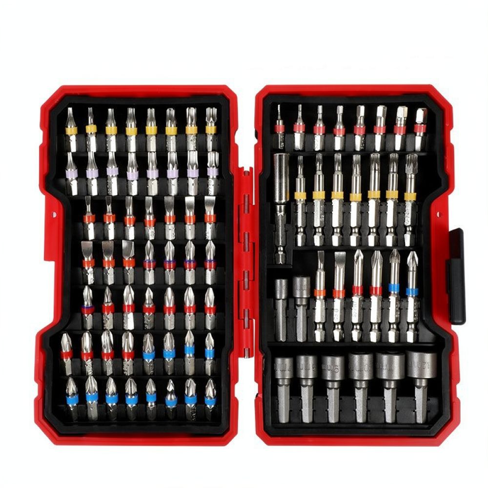Drill Bit Set - Kit universal de acessórios para ferramentas