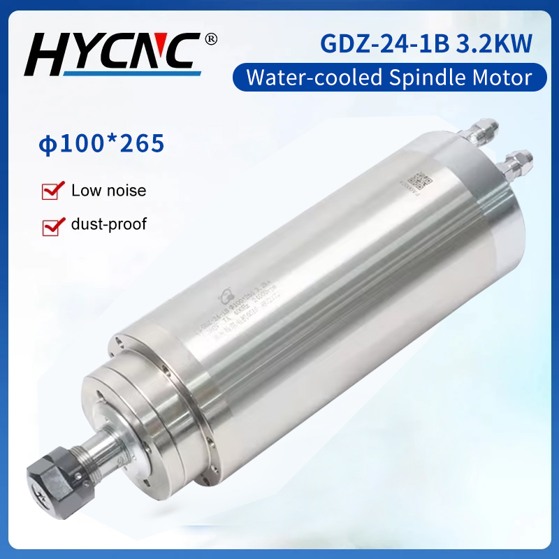 Water Cooled Spindle - Motor de eixo refrigerado a água