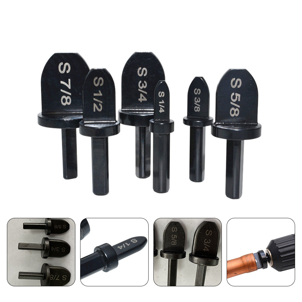 Drill Bit Set - Conjunto de 6 Brocas para Alargamento