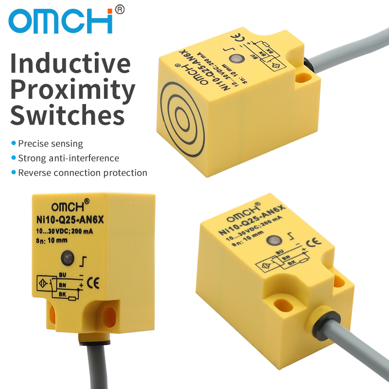 Limit Switch - Sensor de Proximidade Indutivo Metálico OMCH