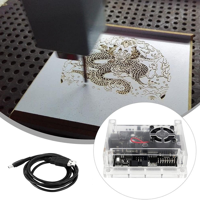 3018 Cnc - Placa de Controle CNC 3018 Pro