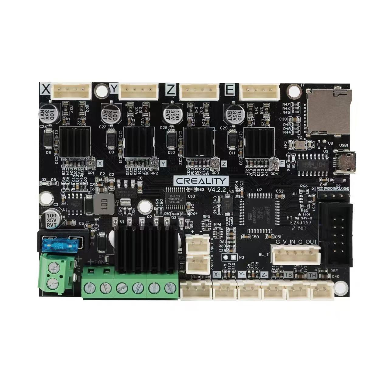 Aluminium Profile 2020 - CREALITY Ender-3 Ender-3 Pro V4.2.2 Placa-mãe