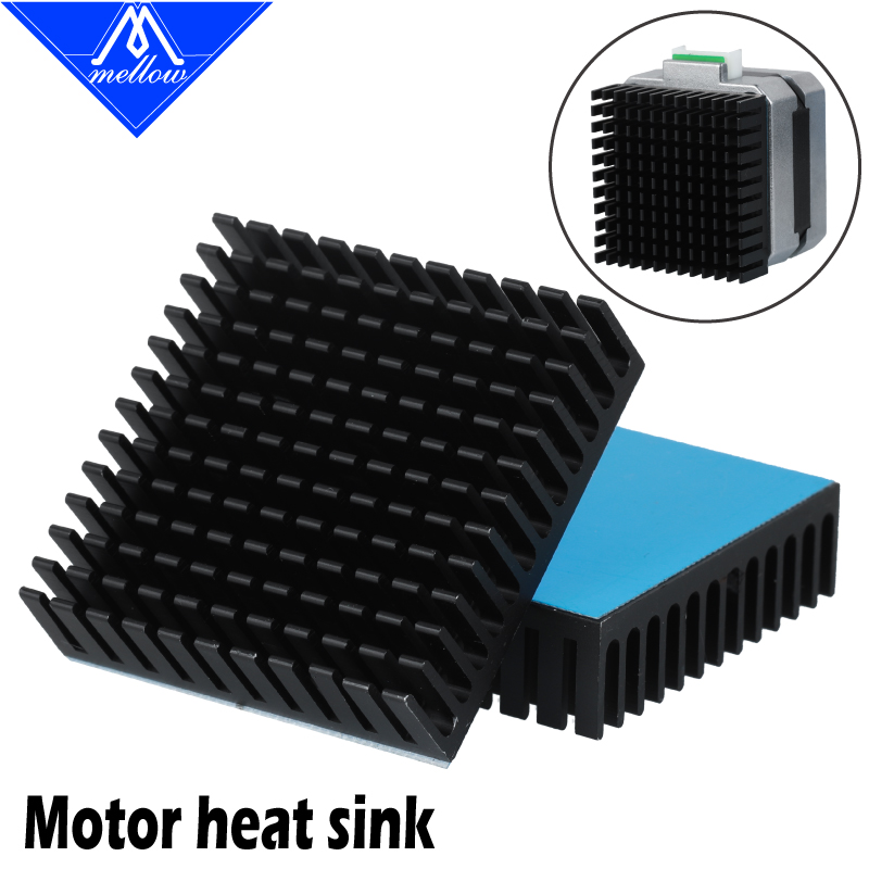 Stepper Motor Nema17 - Mellow impressora 3d dissipador de calor