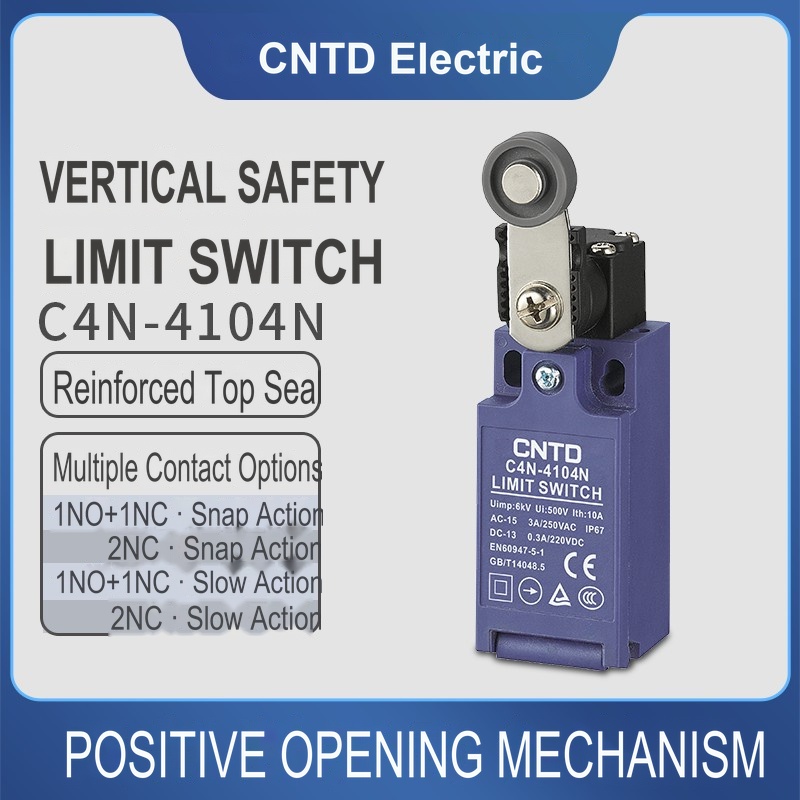 Limit Switch - Interruptor de Limite de Segurança Vertical