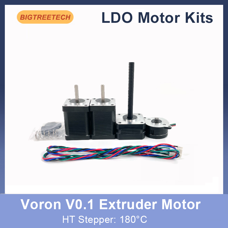 Stepper Motor Nema17 - Kit de motor extrusor BIQU VORON