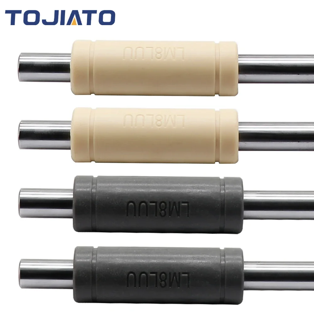 Lm8Uu Bearing - 1 unidade Rolamento Linear de Polímero