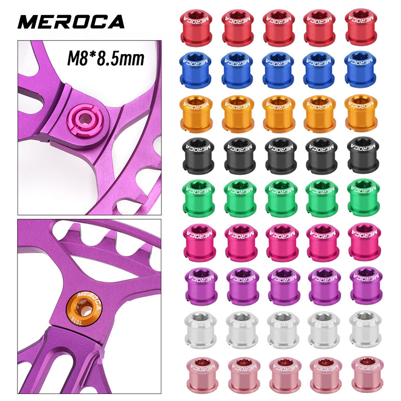 Lead Screw 8Mm - Parafusos de coroa MEROCA (5 peças)