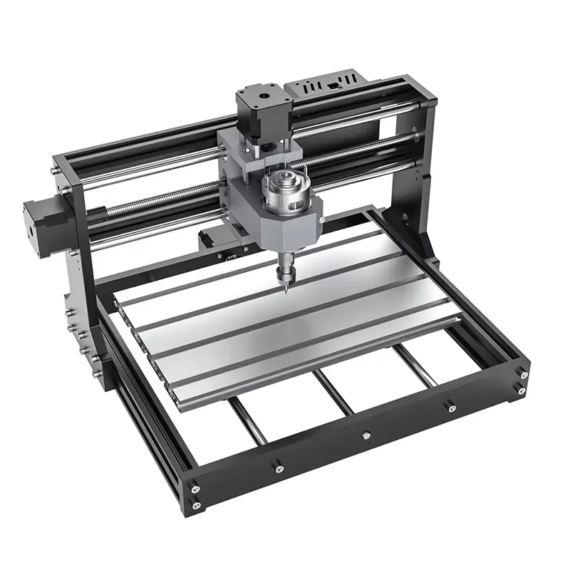 3018 Aluminium Cnc - Fresadora CNC TWOTREES 3018 com Mesa