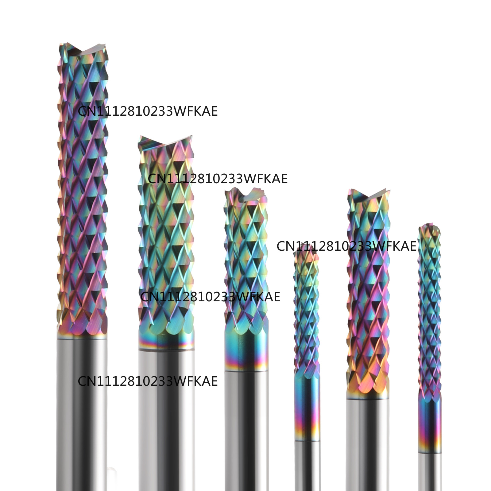 Cnc Bits - Fresa de topo para PCB com