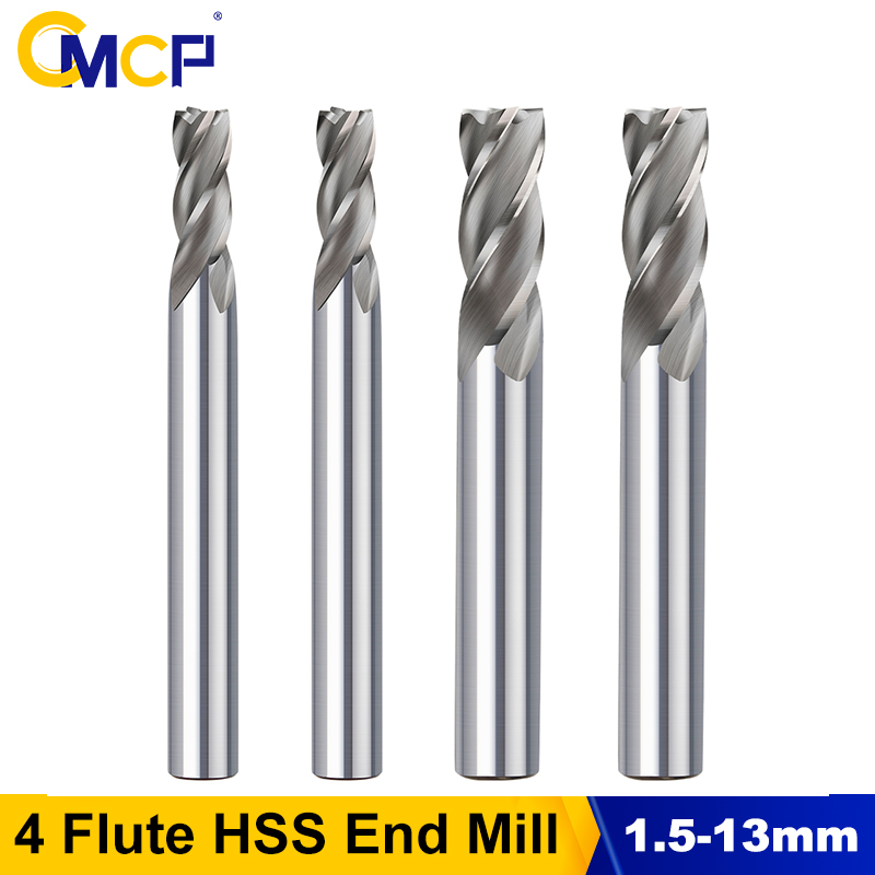 End Mill Set - Fresa de topo CMCP 1.5-13mm com
