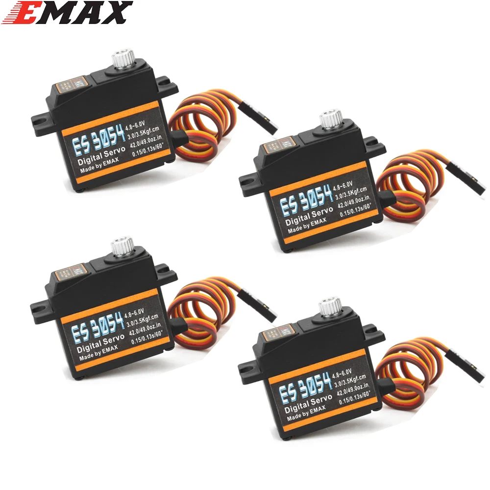 Servo 9G - Metal Gear Servo Digital, EMAX, ES08MDII,
