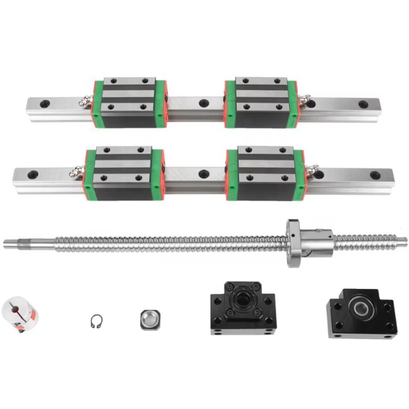 Ball Screw - Trilho Guia Linear HGR15 15mm para