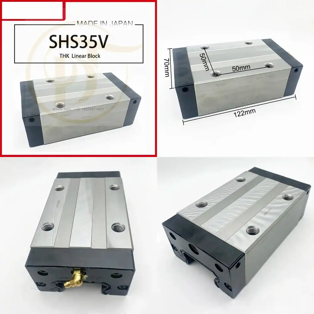 Linear Rail - Bloco de Guia Linear para Rolamento