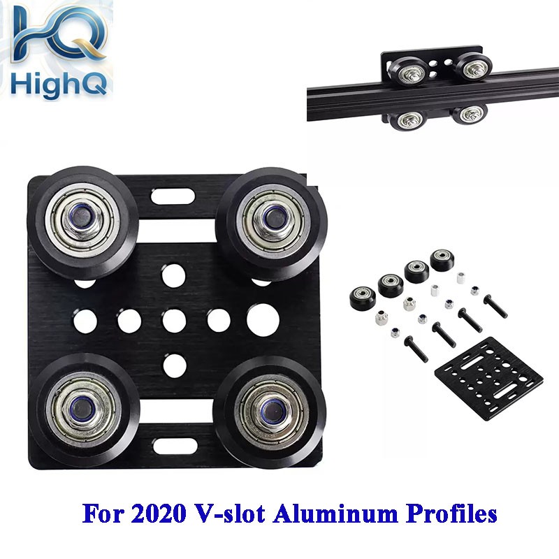 V Slot Wheel - Polia para impressora 3D 2020 V-Openbuildd,