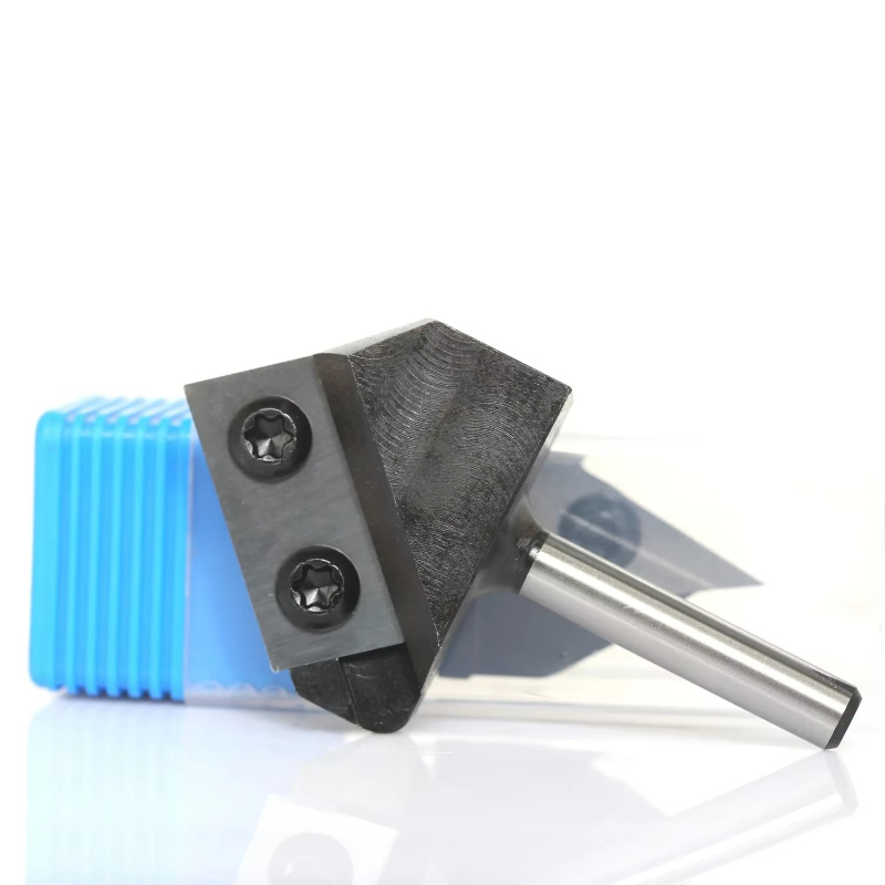 Cnc Bits - Fresa de Roteador com Haste de