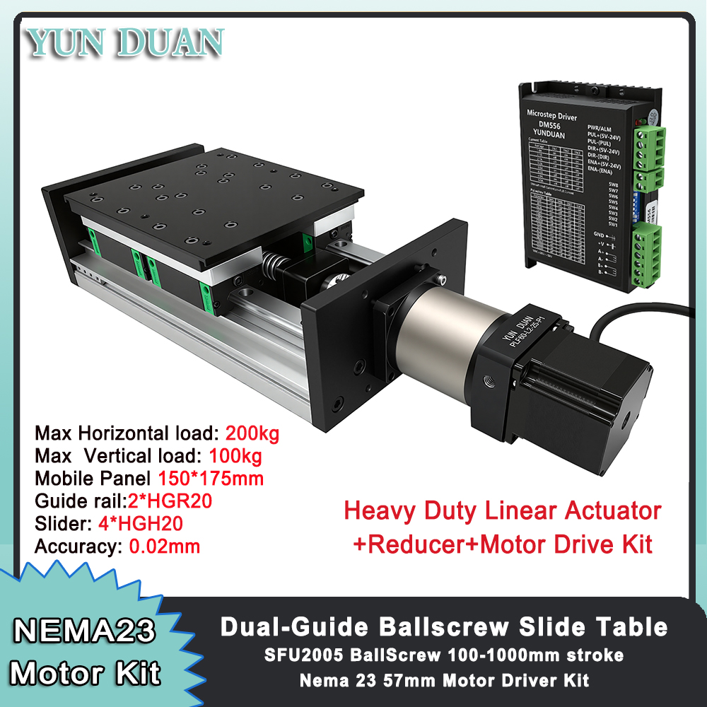 Ball Screw - Mesa Deslizante com Fuso de Esferas