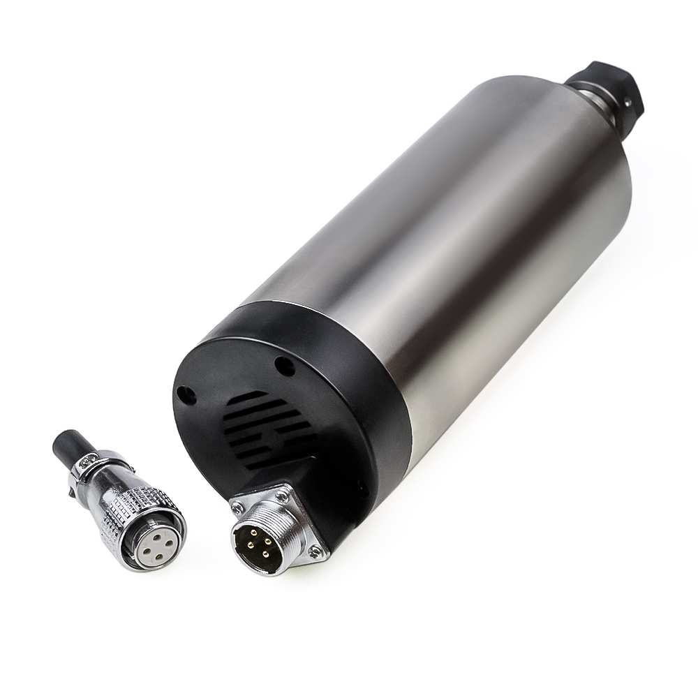 Water Cooled Spindle - Motor de eixo cnc 1.5kw/2.2kw, 110v/220v,