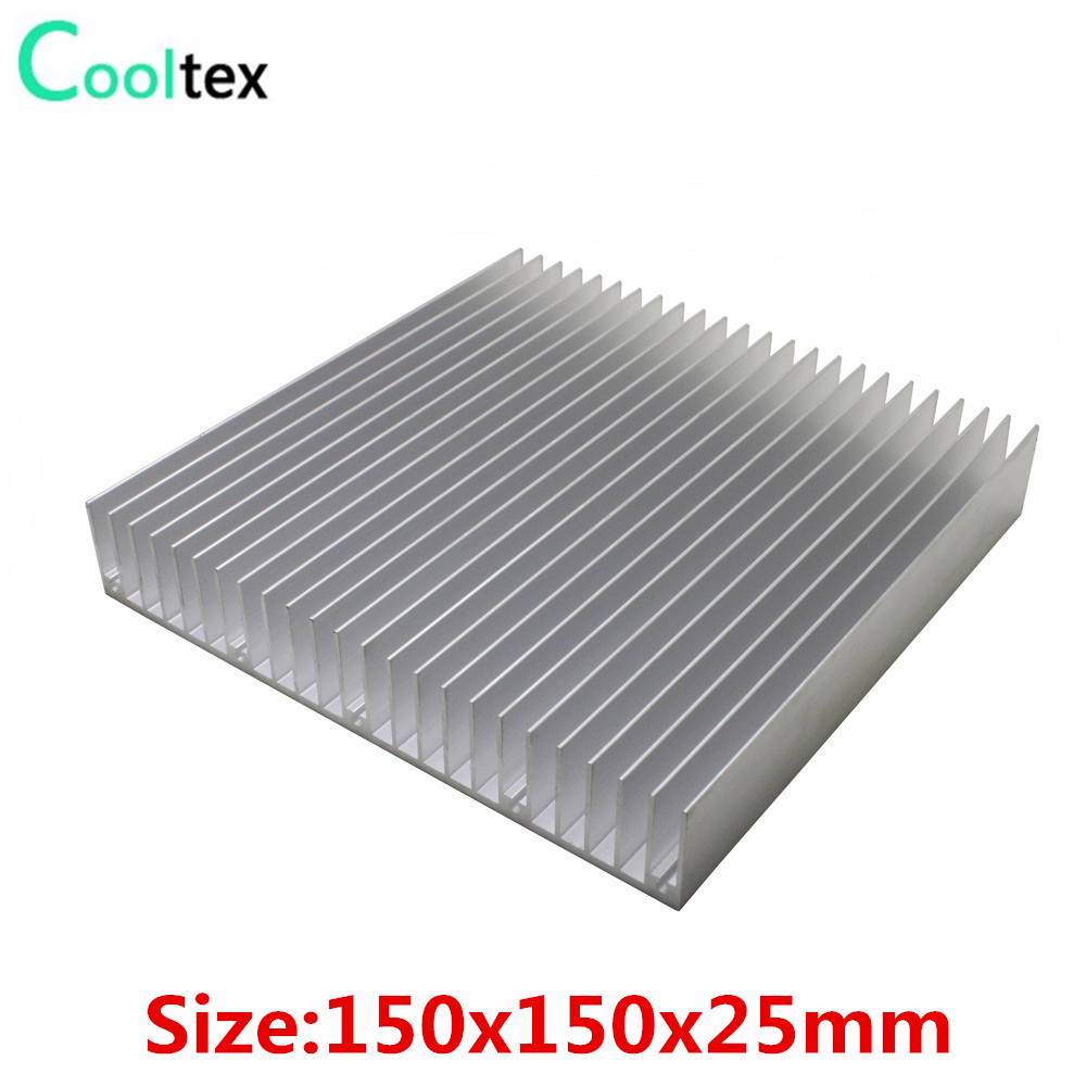 Aluminium Extrusion - Dissipador de calor de alumínio para