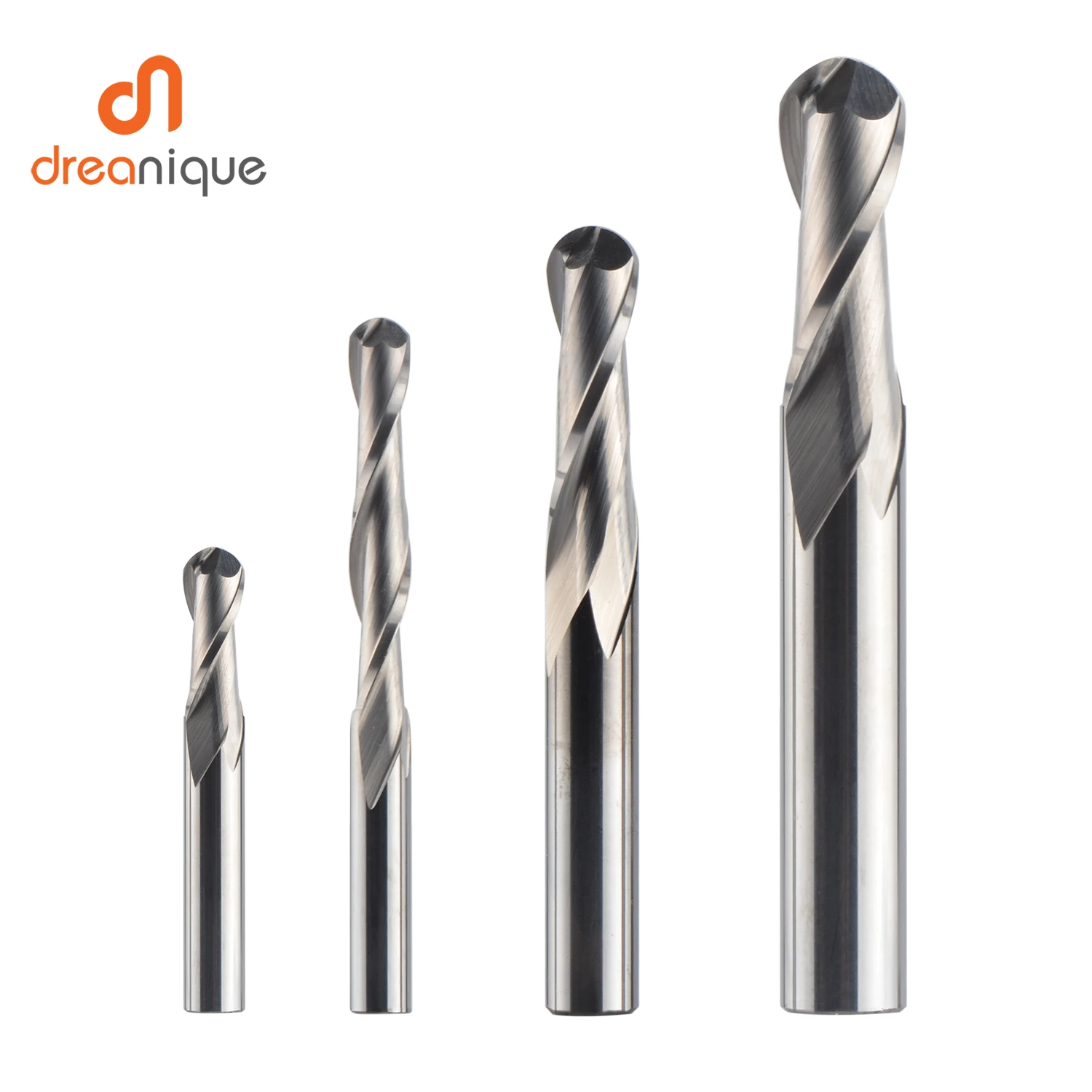 End Mill Set - Dreanique 1 peça fresa de ponta