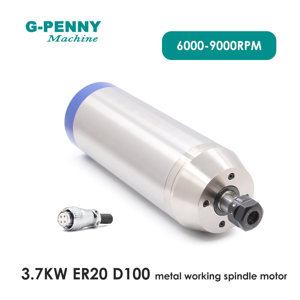 Water Cooled Spindle - Motor de Eixo para Trabalhos em