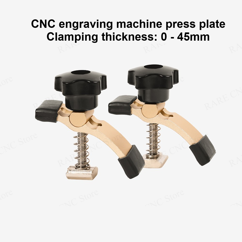 3018 Aluminium Cnc - 2 Peças de Grampo de Fixação