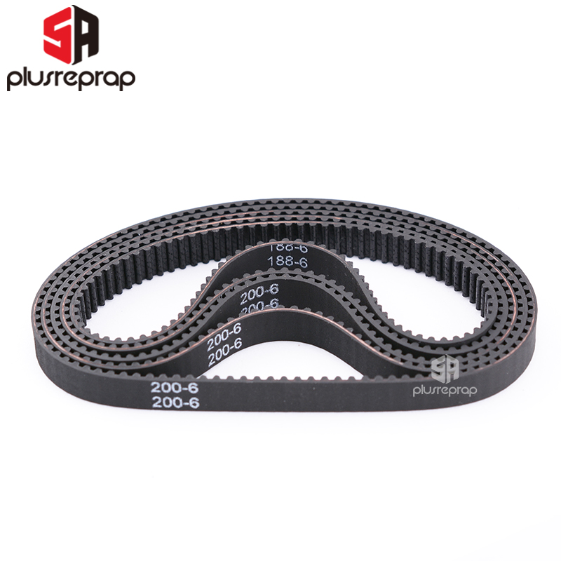 Gt2 Belt - Correia dentada gt2, laço fechado de