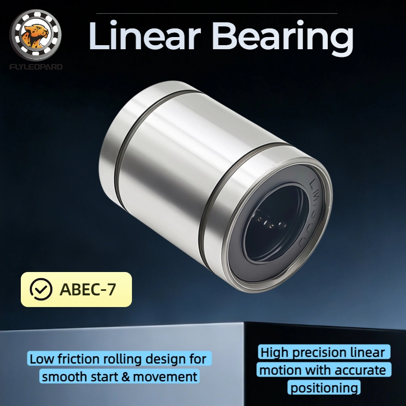 1 peça Rolamentos Lineares LM3 - Lm8Uu Bearing avaliação e preço