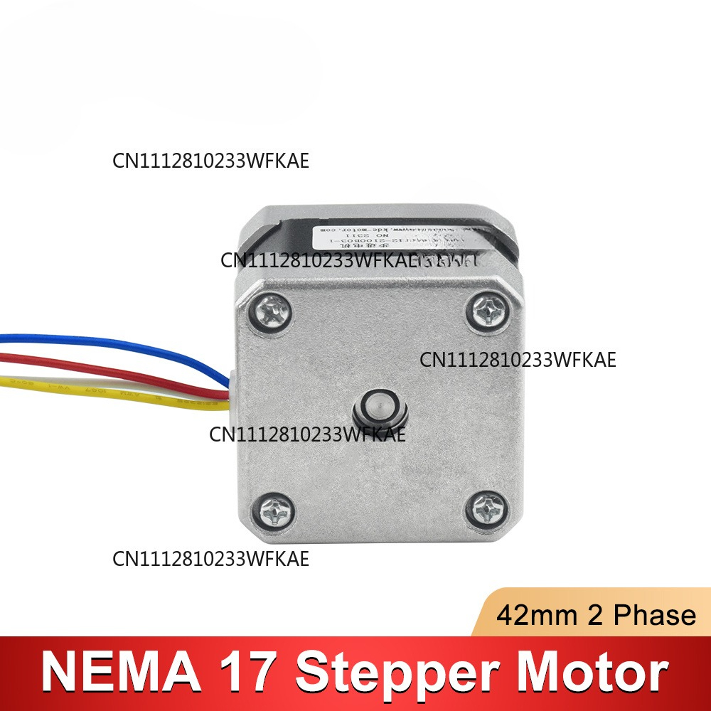 Motor de Passo Nema 17 2 Fases - Stepper Motor Nema17 avaliação e preço