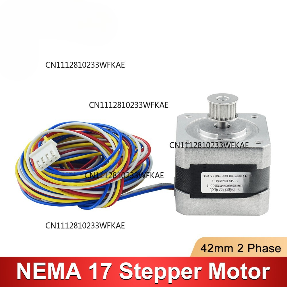 Motor de Passo Nema 17 2 Fases - Stepper Motor Nema17 avaliação e preço