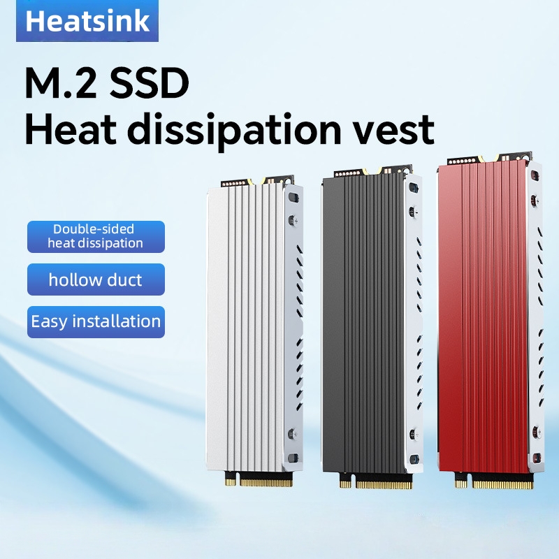 Dissipador de Calor M.2 SSD M2 - Aluminium Extrusion avaliação e preço