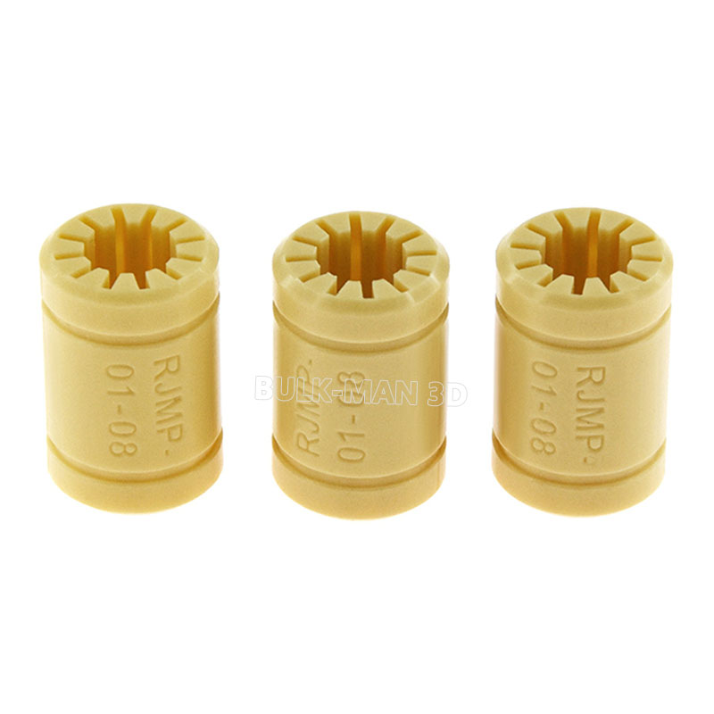 2 Peças RJMP-01 Rolamentos Lin - Linear Rod 8Mm avaliação e preço
