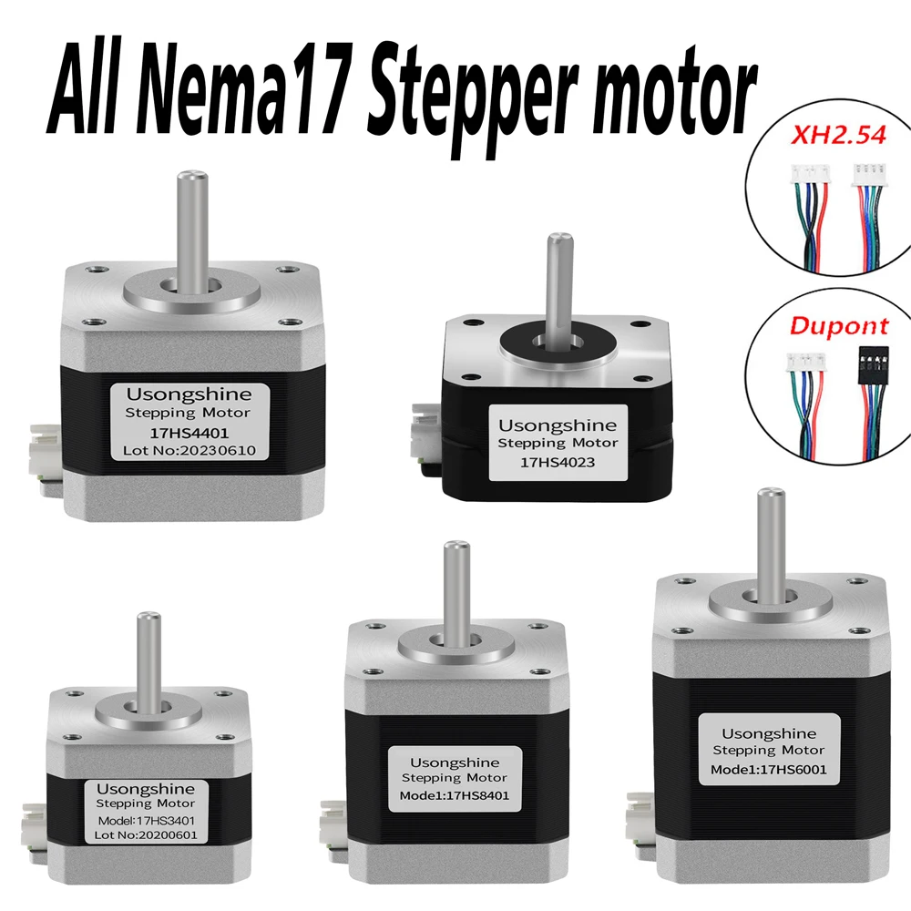 Motor de Passo Usongshine Nema - Stepper Motor Nema17 avaliação e preço