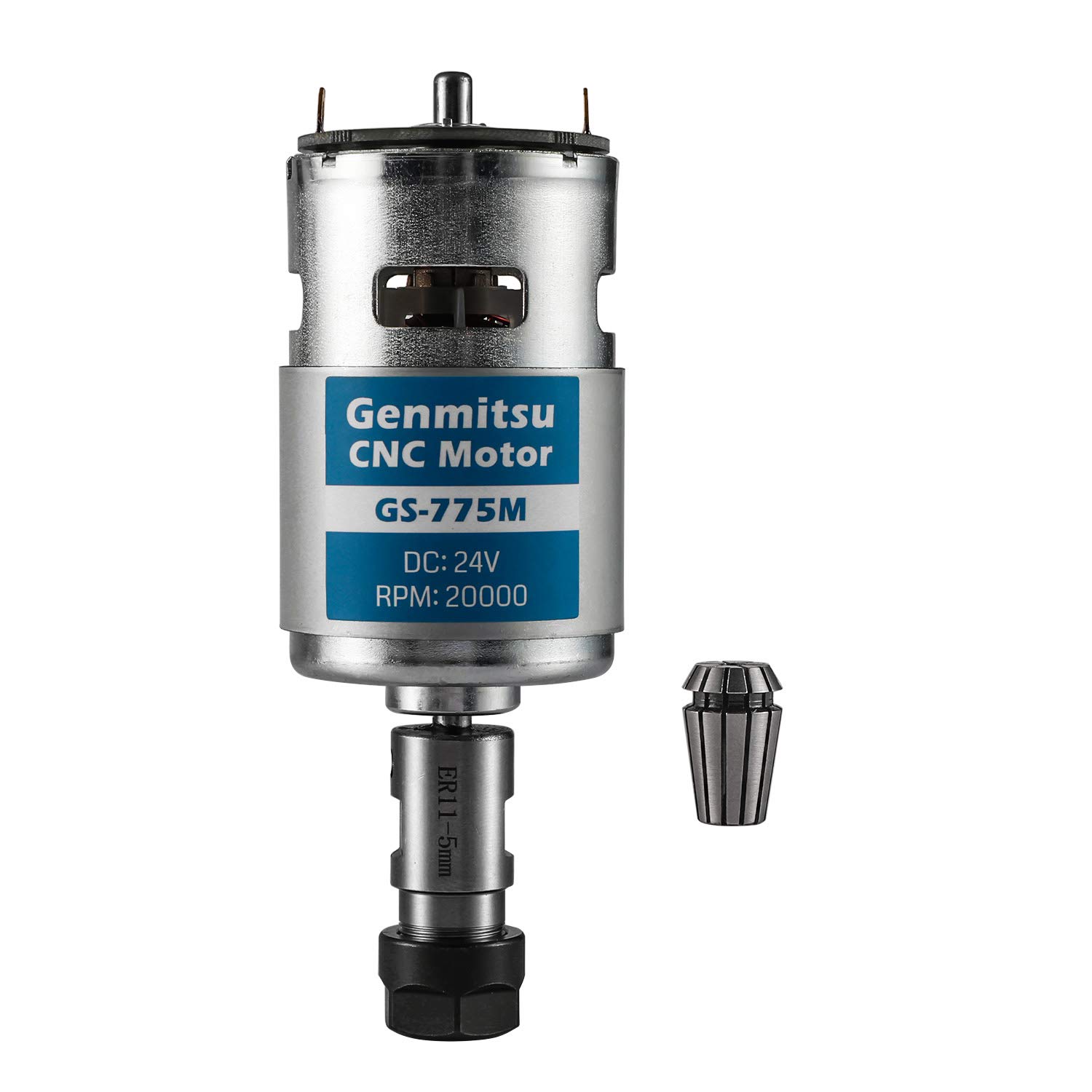 Genmitsu GS-775M 20000RPM 775  - 3018 Cnc avaliação e preço