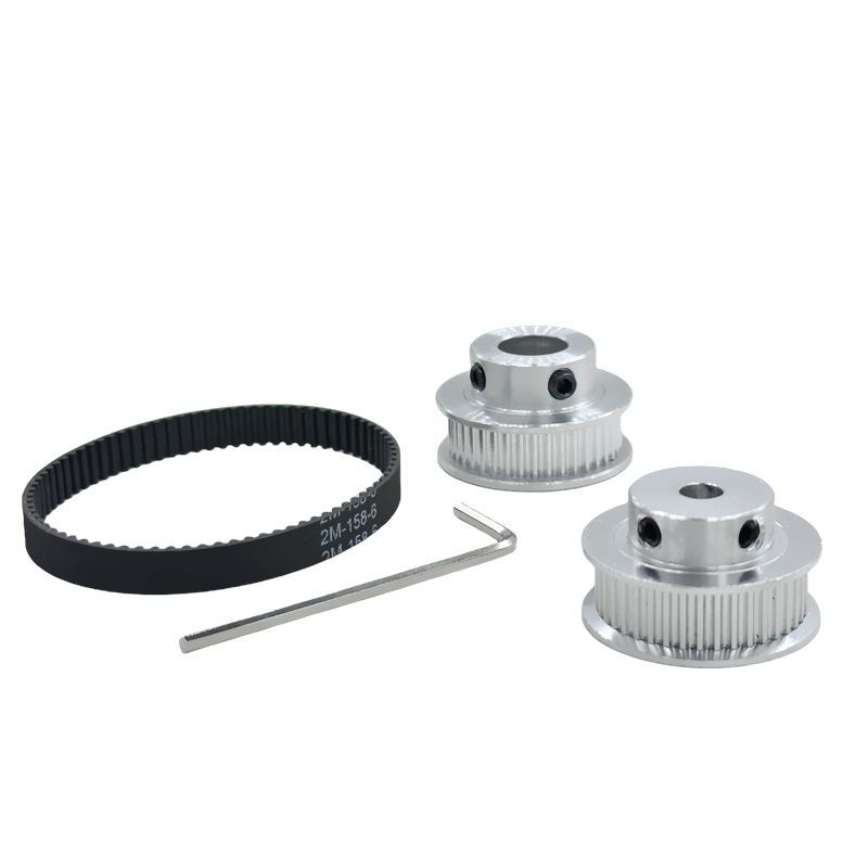 2gt 2m 40 dentes gt2 40t conju - Gt2 Pulley avaliação e preço