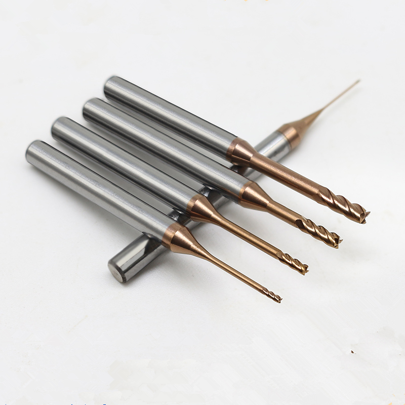 0.6mm 0.7mm 1mm 1.5mm 2mm 3mm  - End Mill Set avaliação e preço