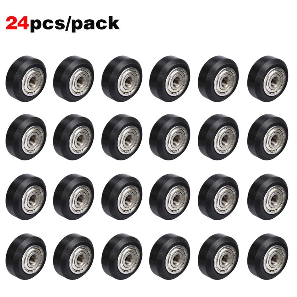 12/24 pces cnc openbuilds roda - V Slot Wheel avaliação e preço