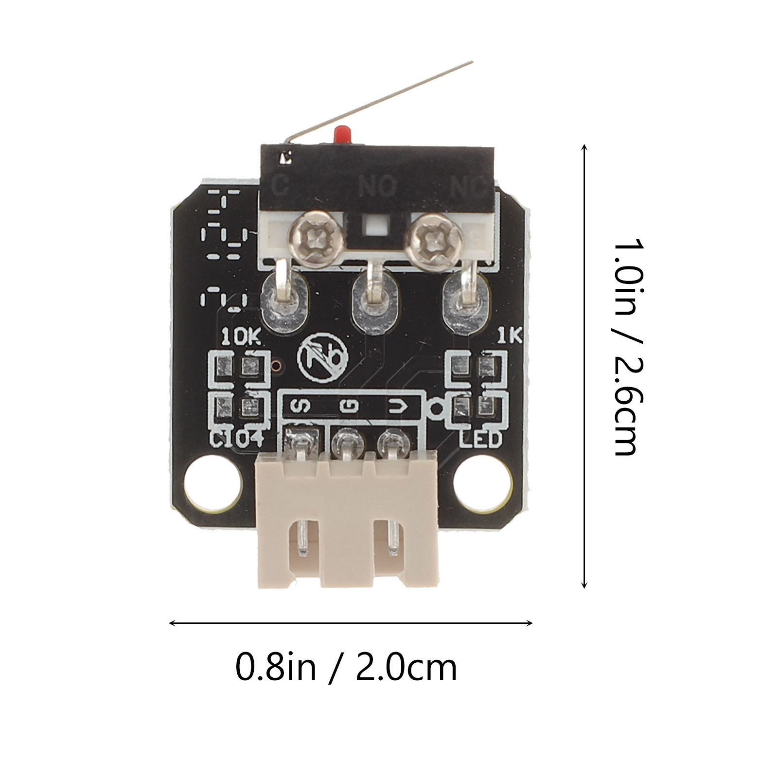 3 unidades de interruptor de l - Limit Switch avaliação e preço