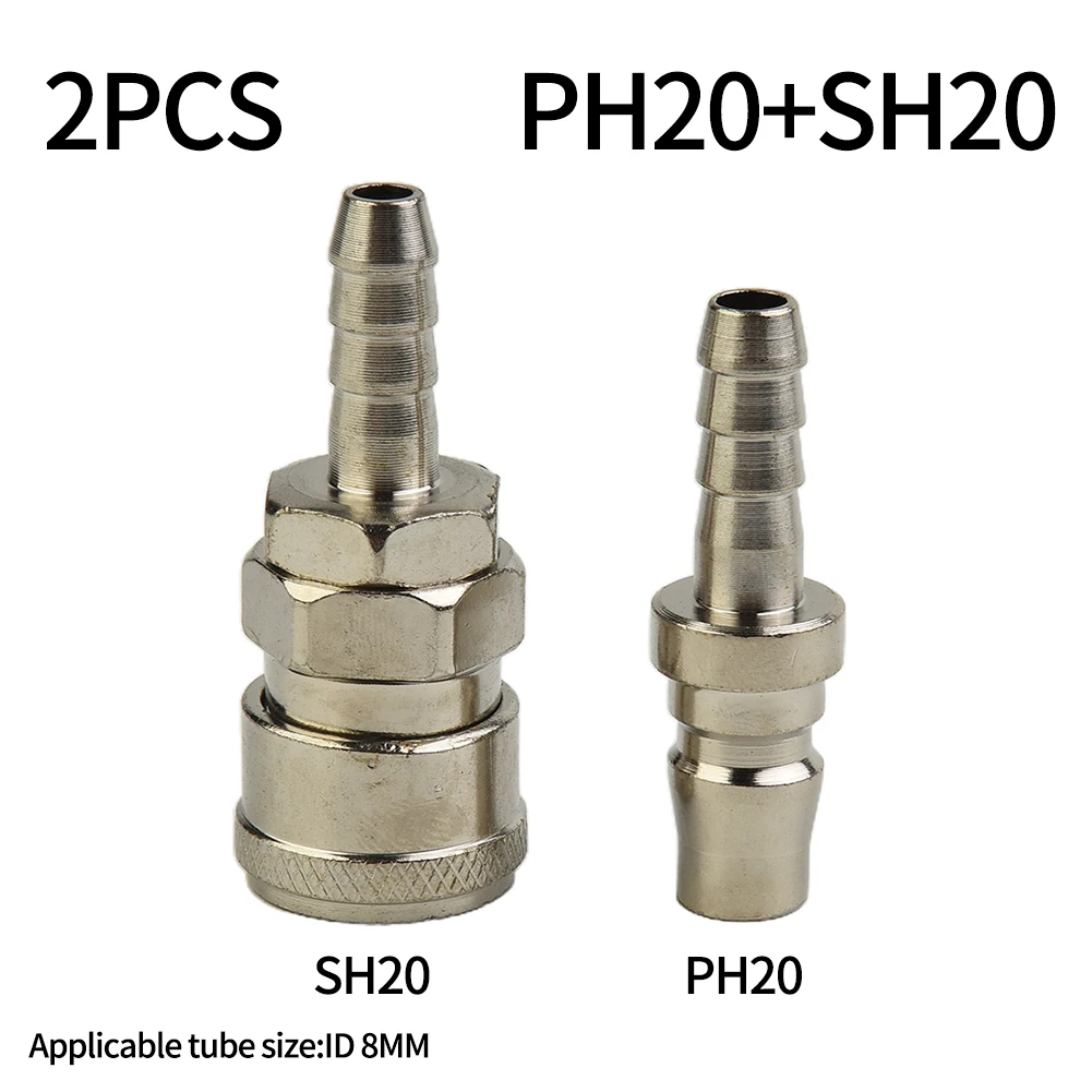 Acessórios para mangueira de l - Coupling 8Mm avaliação e preço
