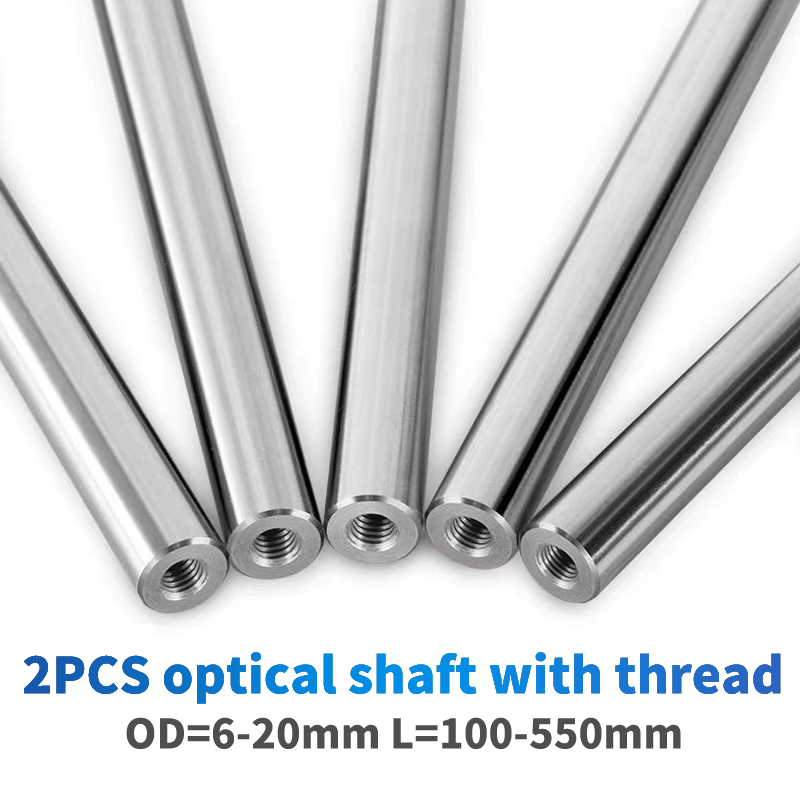 Eixo óptico com rosca, 2 peças - Linear Rod 8Mm avaliação e preço