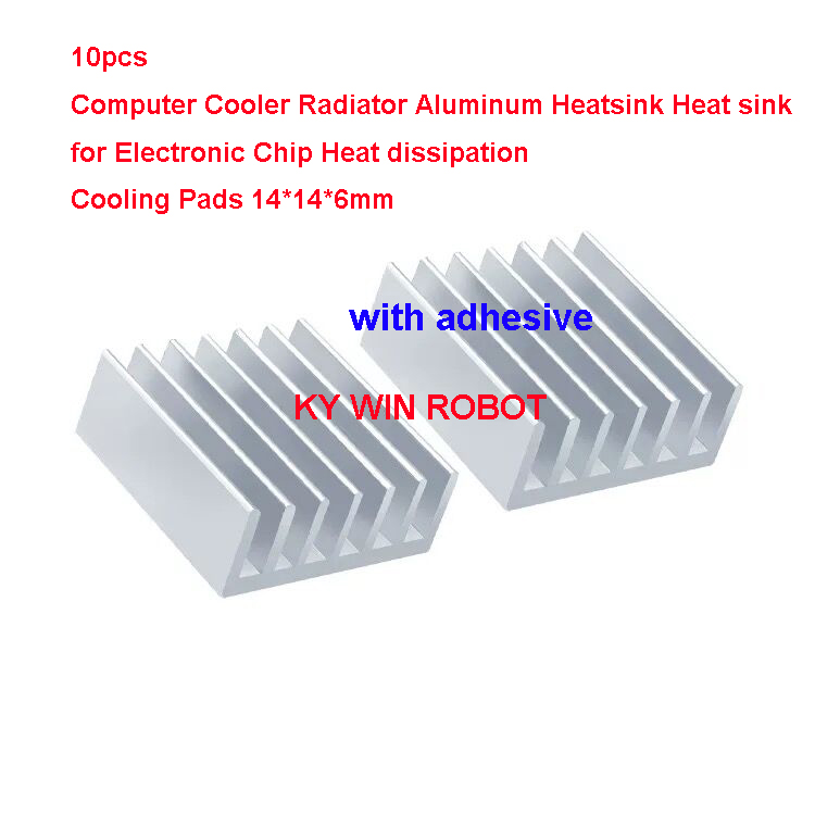 10 Peças Mini Dissipador de Ca - Aluminium Extrusion avaliação e preço