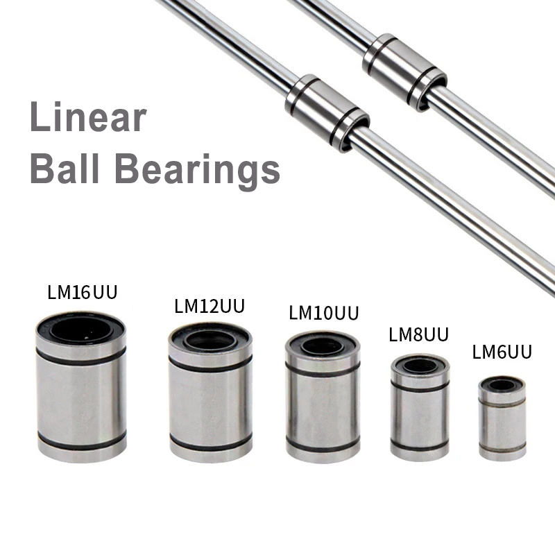10 peças lm6uu lm8uu lm10uu lm - Linear Rod 8Mm avaliação e preço