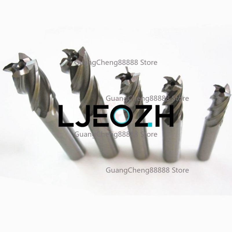 Fresa de topo de 4 lâminas em  - End Mill Set avaliação e preço