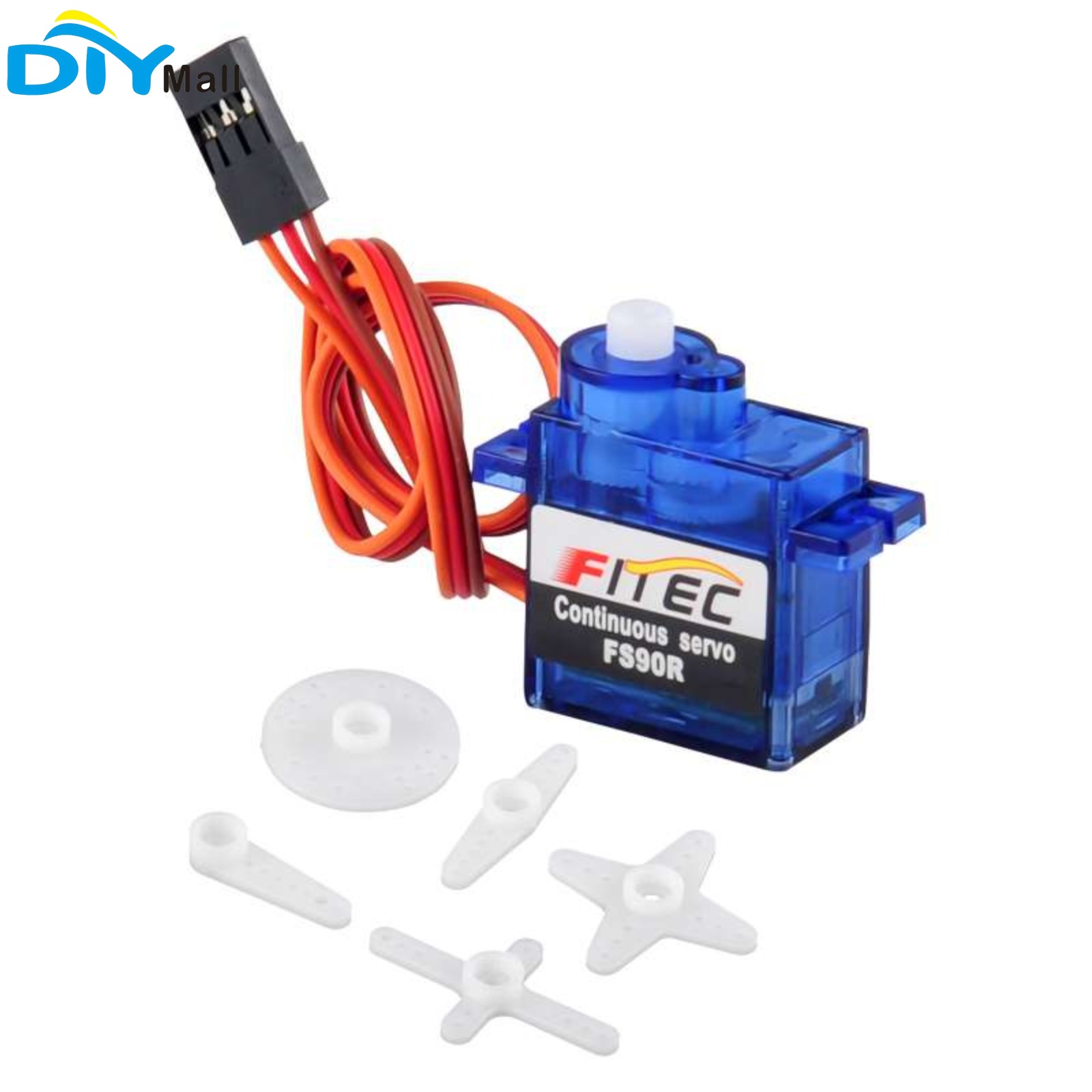 Servo FS90R 9g com Rotação Con - Servo 9G avaliação e preço