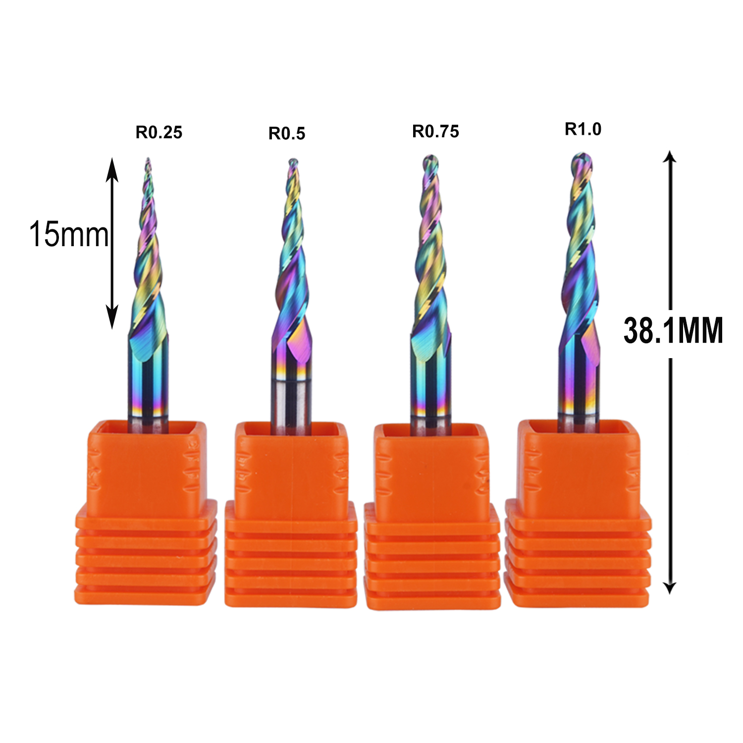 DREANIQUE 4 peças/conjunto Fre - End Mill Set avaliação e preço