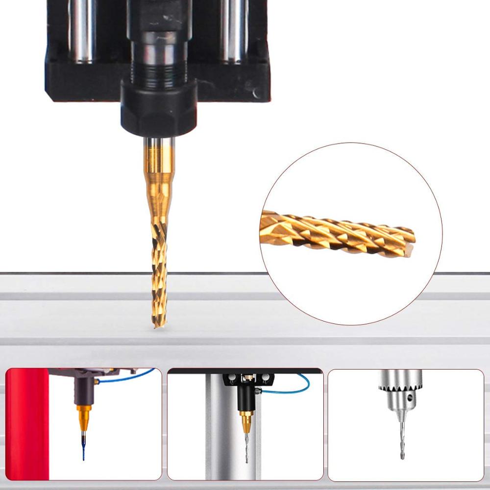 Twotrees conjunto de brocas de - End Mill Set avaliação e preço