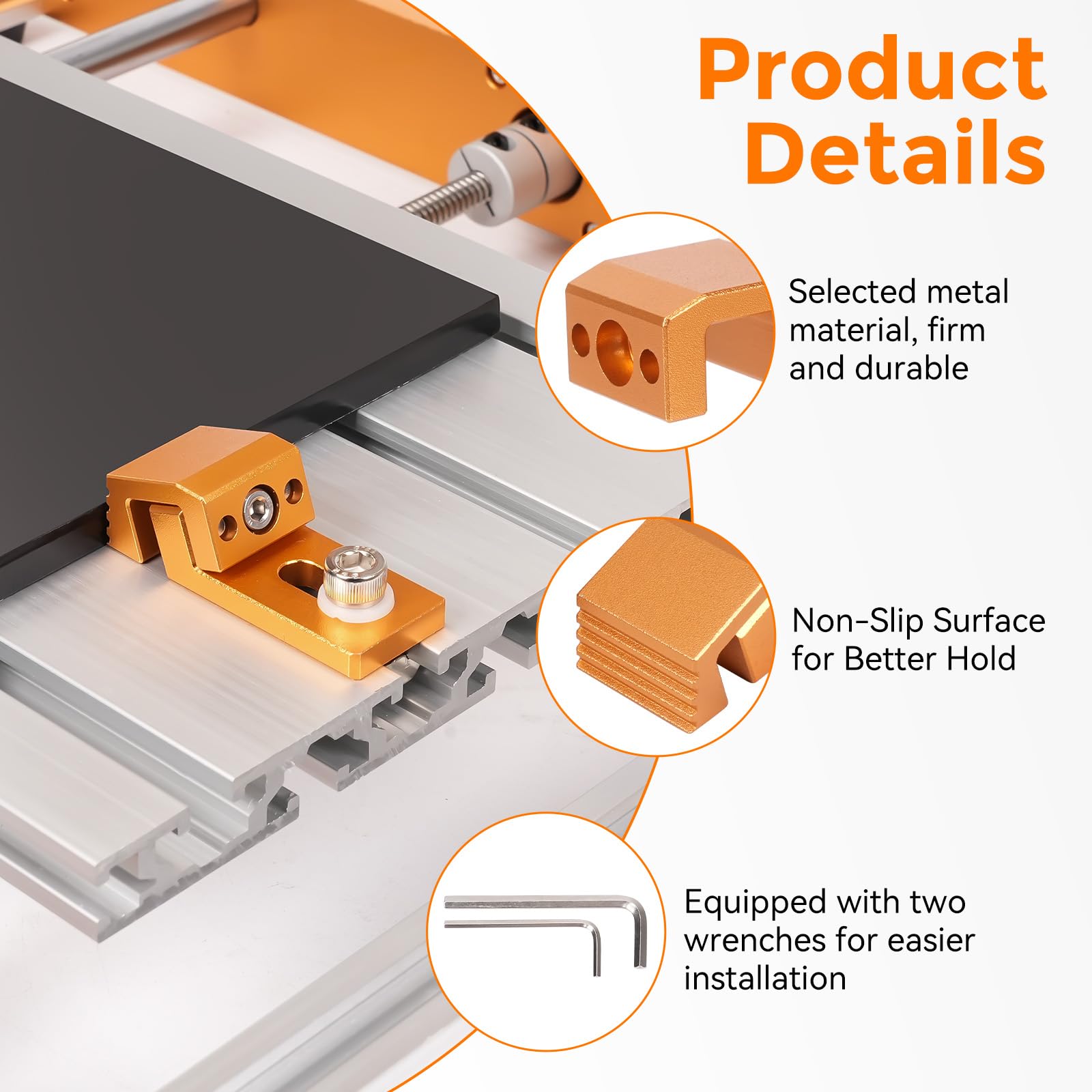 Trilha em T fixa lateral CNC e - 3018 Cnc avaliação e preço